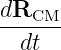 dRCM--
  dt