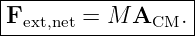 |------------------|
|Fext,net = M ACM.  |
-------------------
