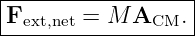|------------------|
|Fext,net = M ACM.  |
-------------------
