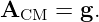 ACM  = g.
