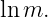 lnm.
