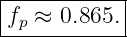 |-----------|
fp-≈-0.865.--
