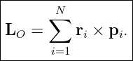 |-----------------|
|     ∑N          |
LO  =     ri × pi.|
|     i=1         |
-------------------
