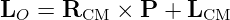 LO = RCM   × P + LCM
