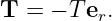 T  = − Te .
          r
