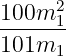       2
100m--1
101m1