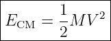 |--------------|
|       1-    2|
|ECM  = 2 M V  |
----------------
