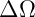 Δ Ω
