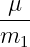  μ
---
m1