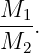 M
--1.
M2
                                                                                         
                                                                                         

