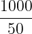 1000-
 50