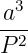   3
-a-
P 2
