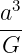 3
a--
G