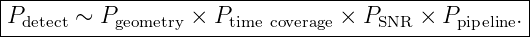|--------------------------------------------------|
-Pdetect ∼-Pgeometry ×-Ptime-coverage-×-PSNR-×--Ppipeline.|
