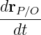 drP∕O-
  dt