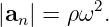 |an| = ρω2.
