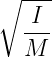 ∘ -I-
  ---
  M