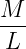 M--
 L