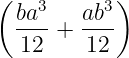 ( ba3   ab3)
  ---+  ----
  12    12