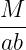 M--
ab