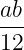 ab-
12