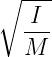 ∘ ---
   I--
   M
