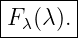|------|
-Fλ(λ).-
