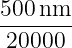 500nm
-------
20000