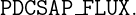        -
PDCSAP  FLUX.
