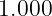 1.000
