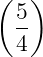 ( 5)
  --
  4