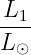 L
--1
L⊙