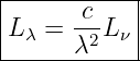 |-----------|
L  =  -cL   |
--λ---λ2--ν--
