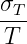 σT
---
T