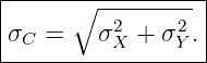 |-----------------|
|     ∘ -2-----2- |
σC =    σX +  σY. |
-------------------
