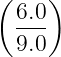 (    )
  6.0-
  9.0