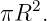 πR2.
