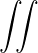 ∫∫