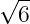 √6--