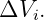 ΔVi.
