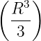 (   )
  R3-
  3