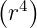 (  )
 r4