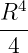  4
R--
4