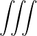 ∫∫ ∫