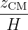zCM
----
 H