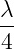 λ-
4