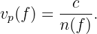         --c--
vp(f) = n(f ).
