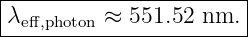 |----------------------|
λeff,photon-≈-551.52-nm.--
