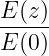 E-(z)
E (0)