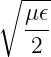 ∘ ---
   μ𝜖-
   2